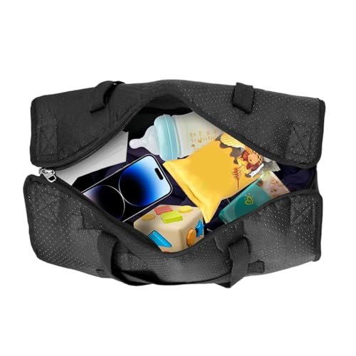 Kasmole Flugzeug Kinderbett - Baby Flugsitz Verlängerung Schlaffunktion,rutschfeste Matte Und Leichte Reisetasche Für Wochenendreisen von Kasmole