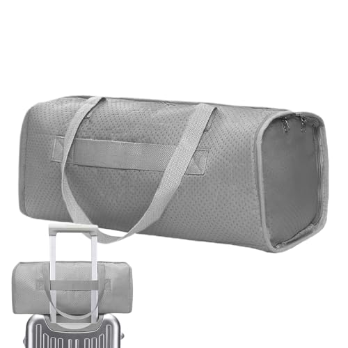 Kasmole Flugzeug Reisebett - Baby Flugsitz Verlängerung Schlaffunktion | rutschfeste Matte Und Leichte Reisetasche Für Wochenendreisen von Kasmole