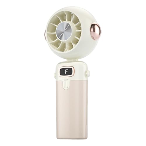Kasmole Kompakter Tragbarer Handventilator | USB-Aufladbarer Handventilator Mit Kühlfunktion | Leises Persönliches Gerät Für Sommer Outdoor Kinder Baby Kasmole Kompakter Tragbarer Handventilator | USB-Aufladbarer Handventilator Mit Kühlfunktion | Leises Persönliches Gerät Für Sommer Outdoor Kinder Baby von Kasmole
