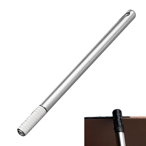Kasmole Lederfarbe Stift - Lederkantentintenstift Für Strapazierfähige Ergebnisse,Ergonomische Stempelfarbe Werkzeuge Malermarker Zur Restaurierung Und Heimwerkerprojekten Handarbeit von Kasmole