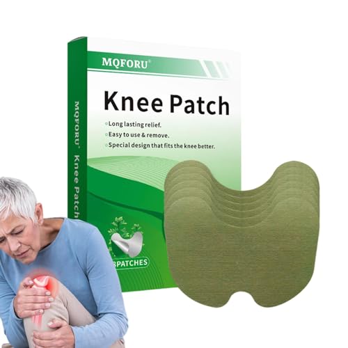 Kasmole Wellness-Patches für Knie | Kräuter-Wärmepflaster 48 Stück | Wärmepackung, Tiefenerwärmung, extra Starke Linderung von Gelenkschmerzen, langanhaltende Linderung von Gelenkschmerzen von Kasmole