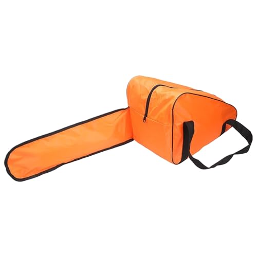 Kettensäge Tasche | Wasserdichte Schutz-Tragebox Für Kettensägen,Zubehör Für Gartenarbeit Handschuhe Öl Hinterhof von Kasmole