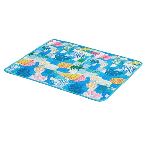 Kühlmatte Für Hunde,Kühle Haustiermatte | rutschfeste Robuste Matte Für Hundebett Zwinger Sofa Drinnen & Draußen von Kasmole