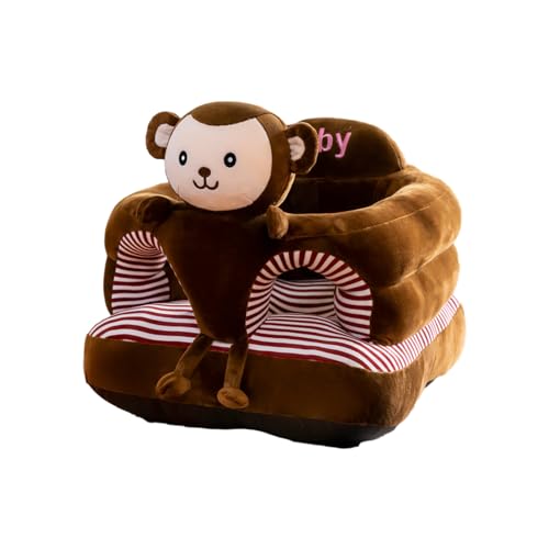 Lernsitz für Kleinkinder – Sofa-Sitzstütze in Tierform zum Lernen von Kleinkindern, weicher Stuhl zum Sitzen für und Mädchen von Kasmole