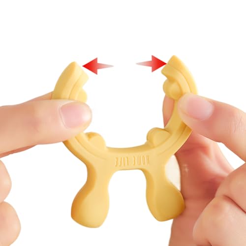 Löffelhalter mit Clip für Töpfe, Halterung aus Silikon für rutschfeste Utensilien | Dekorativer Halter für Löffel und Pfannenwender, Haus, Küche, Picknick, Camping von Kasmole