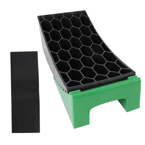 Nivellierblöcke | Nivellierkeile - Verriegelbarer Stabilisator Für Schwere Lasten Mit Rutschfester Matte Für Ausbalancierte Stabilisierung von Kasmole