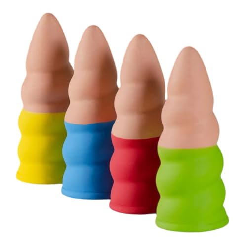Pflanzen Bewässerungsspitzen,Automatisches Bewässerungssystem | 4er Set Langzeit-Bewässerungssystem für Zimmerpflanzen Blumentopf Garten Haushalt Heimwerker von Kasmole