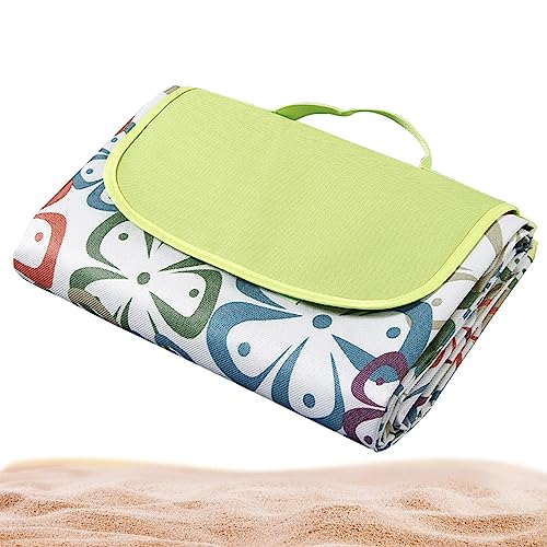 Picknickdecke, faltbar, wasserdicht, extra groß, für Picknicks, sandfarben Picknickdecke, faltbar, wasserdicht, extra groß, für Picknicks, sandfarben von Kasmole