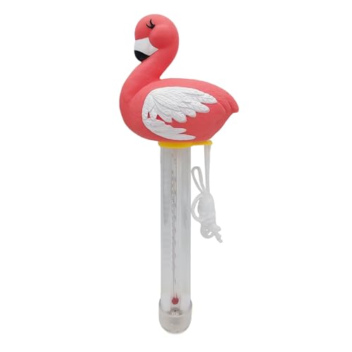 Pool Thermometer | Schwimmendes Wasserdichtes Badethermometer | Einfach Ablesbar Für Aquarien Schwimmspas Gartenteiche Innenbereich Außenbereich von Kasmole