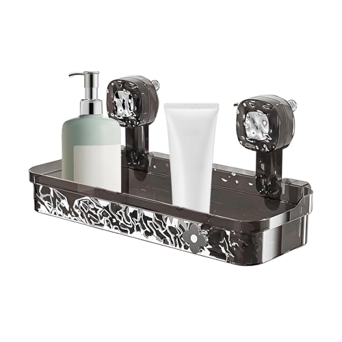 Saugnapf Duschregal | Badezimmer-Duschorganizer | Entfernbarer Seifenspender Mit Abflusslöchern Ohne Bohren Aufbewahrung Für Duschgel Shampoo Bad Dusche Wohnung Saugnapf Duschregal | Badezimmer-Duschorganizer | Entfernbarer Seifenspender Mit Abflusslöchern Ohne Bohren Aufbewahrung Für Duschgel Shampoo Bad Dusche Wohnung von Kasmole