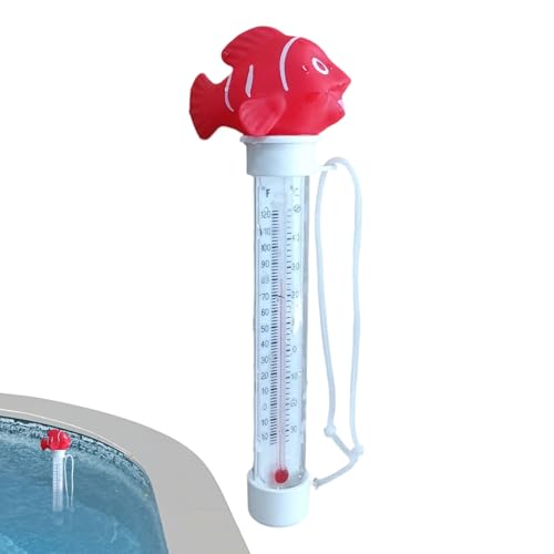 Schwimmendes Thermometer für Pool – Pool-Wasserthermometer | Präzisionstester verspieltes Design für Bad, See, Haus und Außenbereich, Familiengebrauch Schwimmendes Thermometer für Pool – Pool-Wasserthermometer | Präzisionstester verspieltes Design für Bad, See, Haus und Außenbereich, Familiengebrauch von Kasmole