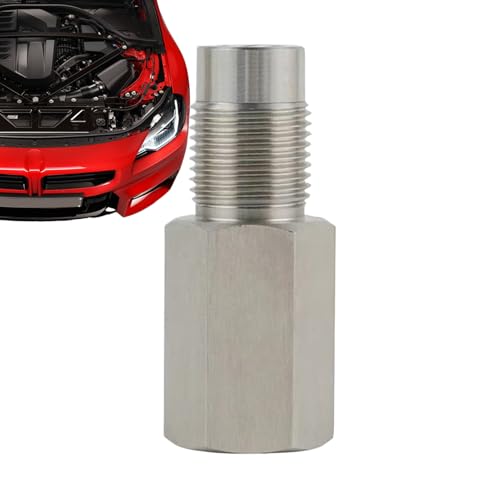 Verlängerungsrohrfitting - Automobil Adapter Aus Edelstahl | Dichte Hitzebeständige Länge 5,8 cm Gewinde M18×1,5 Für Dusche Waschbecken Auto Industrie Bewässerung Verlängerungsrohrfitting - Automobil Adapter Aus Edelstahl | Dichte Hitzebeständige Länge 5,8 cm Gewinde M18×1,5 Für Dusche Waschbecken Auto Industrie Bewässerung von Kasmole