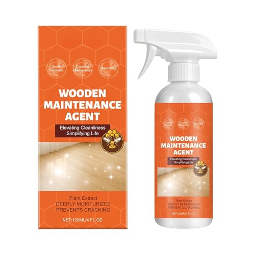 Wachs für Holz | Reinigungsmittel für Holz und Wachs für Möbel | Finish und Conditioner für Schiebetüren, Schrank, Küchentisch und Schlafzimmer von Kasmole