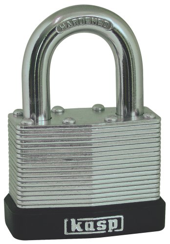 Kasp K13040A2 130 Series Laminated Steel Padlock 40mm Keyed Alike, Grau, 40 mm von Kasp