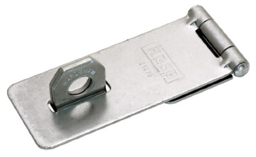 Kasp K21075D Überfalle und Schließplatte, 75 mm, Silber von Kasp