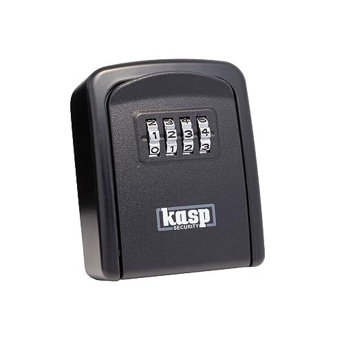 Kasp K60175D Kompakter Schlüsseltresor mit Zahlenschloss 75mm (Key Safe) von C.K