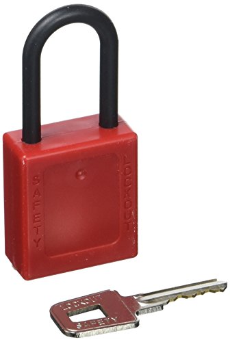 Kasp Sicherheitsschloss inklusive farbiger Aufkleber, 38 mm von Kasp