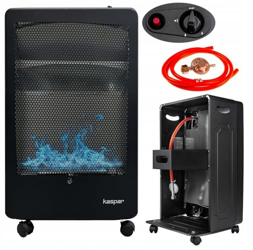 Kaspar Gasheizer geruchlos Mit Gasdruckregler Gasschlauch Gasheizofen Heizstrahler 2500 3800 W Gasheizung Für Innenräume Außen Terrasse Camping Zelt Für Fläche Bis 60 m2 Kaspar Gasheizer geruchlos Mit Gasdruckregler Gasschlauch Gasheizofen Heizstrahler 2500 3800 W Gasheizung Für Innenräume Außen Terrasse Camping Zelt Für Fläche Bis 60 m2 von Kaspar