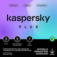KASPERSKY Plus Sicherheitssoftware Vollversion (Download-Link) von Kaspersky