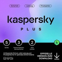 KASPERSKY Plus Sicherheitssoftware Vollversion (Download-Link) von Kaspersky