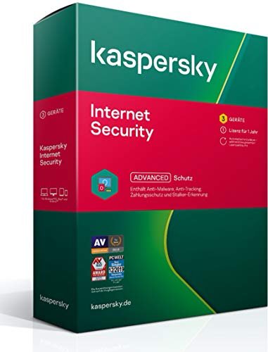 Kaspersky Internet Security 2022 | 3 Geräte | 1 Jahr | Windows/Mac/Android | Aktivierungscode in Standardverpackung Kaspersky Internet Security 2022 | 3 Geräte | 1 Jahr | Windows/Mac/Android | Aktivierungscode in Standardverpackung von Kaspersky