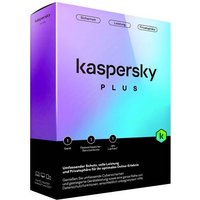 Kaspersky Plus Internet Security Jahreslizenz, 1 Lizenz Windows, Mac, Android, iOS Antivirus von Kaspersky