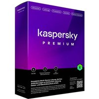 Kaspersky Premium Total Security Jahreslizenz, 5 Lizenzen Windows, Mac, Android, iOS Antivirus von Kaspersky