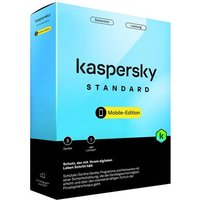 Kaspersky Standard Mobile Edition Jahreslizenz, 3 Lizenzen Android Antivirus von Kaspersky