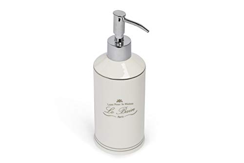 Kassatex ALB-LD-W Le Bain Lotion Dispenser, White von Kassatex