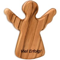 Olivenholz Schutzengel Als Handschmeichler Mit Spruch "Viel Erfolg" Olivenholz Schutzengel Als Handschmeichler Mit Spruch "Viel Erfolg" von KassisGifts
