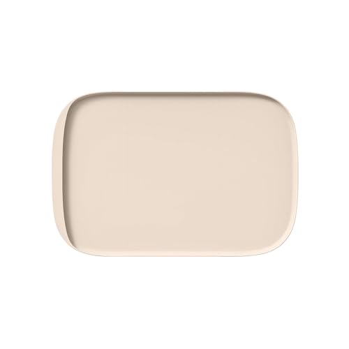 Hundefuttermatte, Silikon-Futtermatte für Haustiere, rutschfeste Katzennapfmatte, wasserdichtes Tablett-Kissen (Natürliches-Braun, 45x30 cm) von Kassiva