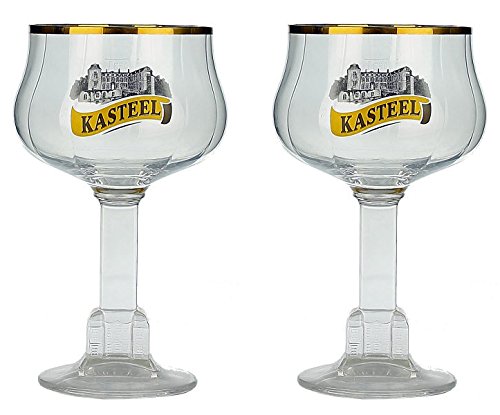 Kasteel Biergläser Bier Kelch Kasteelbier 33cl (Set von 2) von Kasteel
