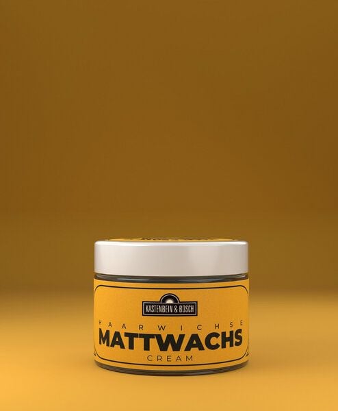 Kastenbein & Bosch Bio Haarwichse Mattwachs Cream 100ml von Kastenbein & Bosch