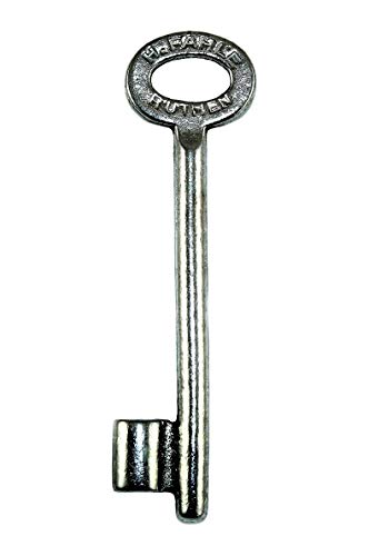 Schlüssel für Kastenschloss Art. 27/103 Nr. 124 von Kastenschloss Schlüssel