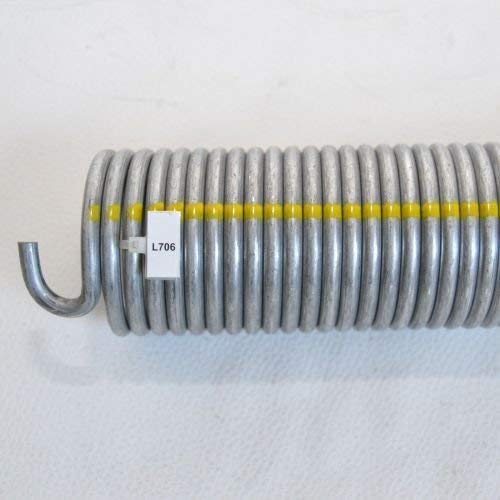 Sattie 1 Stück Torsionsfeder R706 für Hörmann Garagentor, Garagentorfeder, Torfeder, Modern, Klar von Kastom