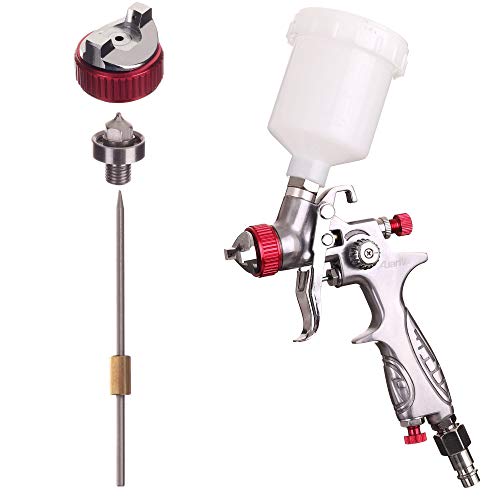 0,5mm 0,8mm Mini H887 HVLP Lackierpistole Düse Sprühpistole Spritzpistole AUARITA 0,5mm 0,8mm Mini H887 HVLP Lackierpistole Düse Sprühpistole Spritzpistole AUARITA von TC TECHNIC