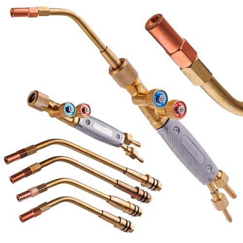 Brennermodell zum Hartlöten von Metallen und Legierungen 4 Düsen von Kastor