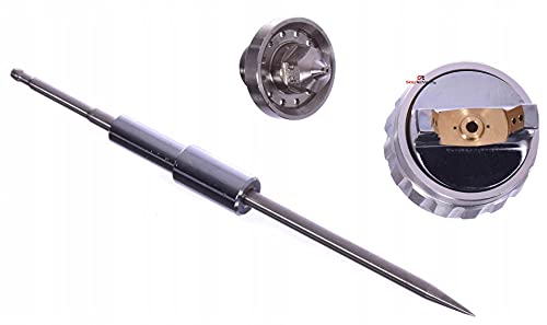 Düse mit einer Nadel für eine Spritzpistole HVLP AUARITA H-921 1.2mm von Kastor