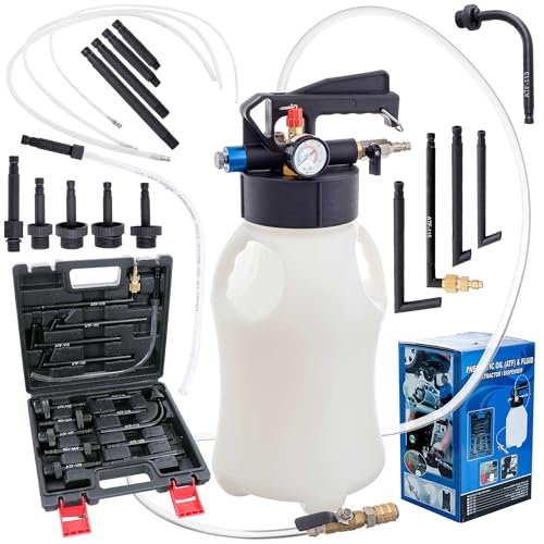 Getriebeöl Befüllgerät Öleinfüllgerät pumpe 6L + Adapter Ölwechsel von Kastor