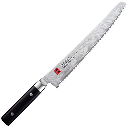 Kasumi Messer Brotmesser - Klingenlänge 25 cm von Kasumi