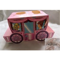 Snackhalter Snackholder Party Wagen/Kutsche von KatTheMythsWireland