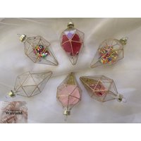 Weihnachtsanhänger Diamant Gefüllt von KatTheMythsWireland