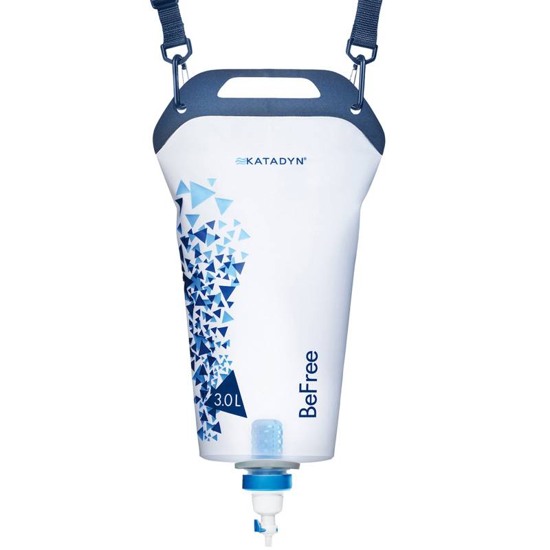 KATADYN Wasserfilter BeFree 3L Outdoor Hiking Filter Wasser Flasche Aufbereitung von Katadyn