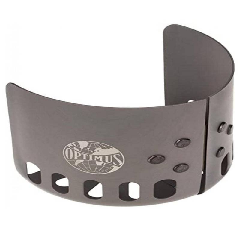 Katadyn Grill-Windschutz Optimus Clip-On Windshield - aufsteckbarer Windschutz - schwarz von Katadyn