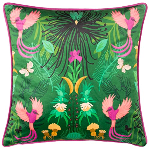Kate Merritt Maximalist Velvet Piped Pushion Deckung von Kate Merritt