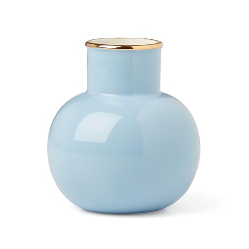 Kate Spade New York Make It Pop Vase, klein, 0,68 cm, Blau von Kate Spade New York