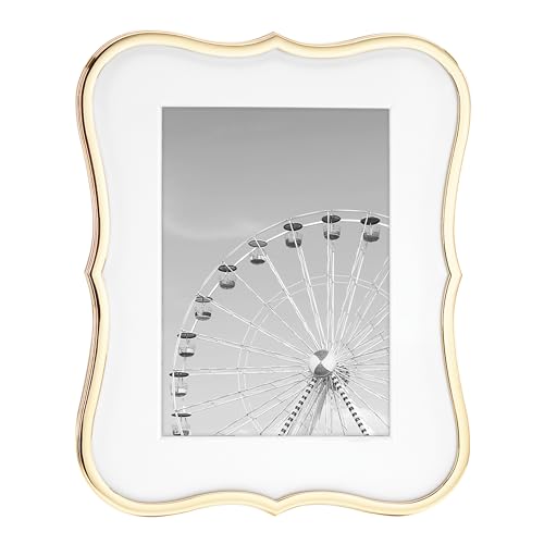 Kate Spade New York KS Crown Point Rahmen 5 x 7 Rahmen 1.55 LB metallisch von Kate Spade New York