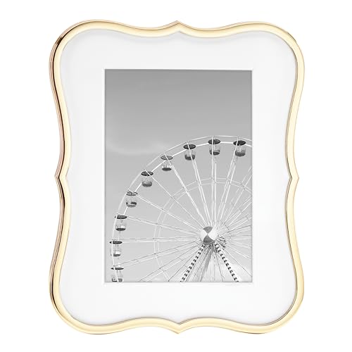 Kate Spade New York Crown Point Gold 5" x 7" Frame Rahmen, vergoldet, metallisch, 1.55 LB von Kate Spade New York