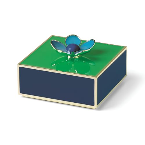 Kate Spade New York Make It Pop Floral Box, 0,4 kg, Grün/Marineblau von Kate Spade New York