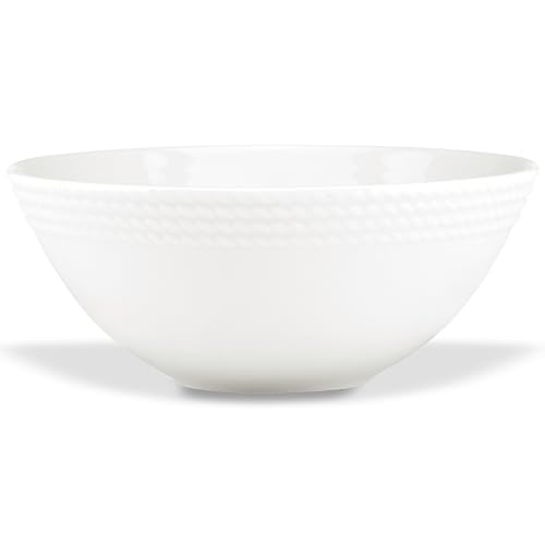kate spade new york 847982 Wickford Allzweckschüssel, Porzellan, Weiss/opulenter Garten von Kate Spade New York